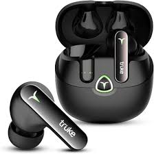 Truke BTG Flex Wireless Earbuds: Dual Pairing, 60H Battery, Low Latency Gaming