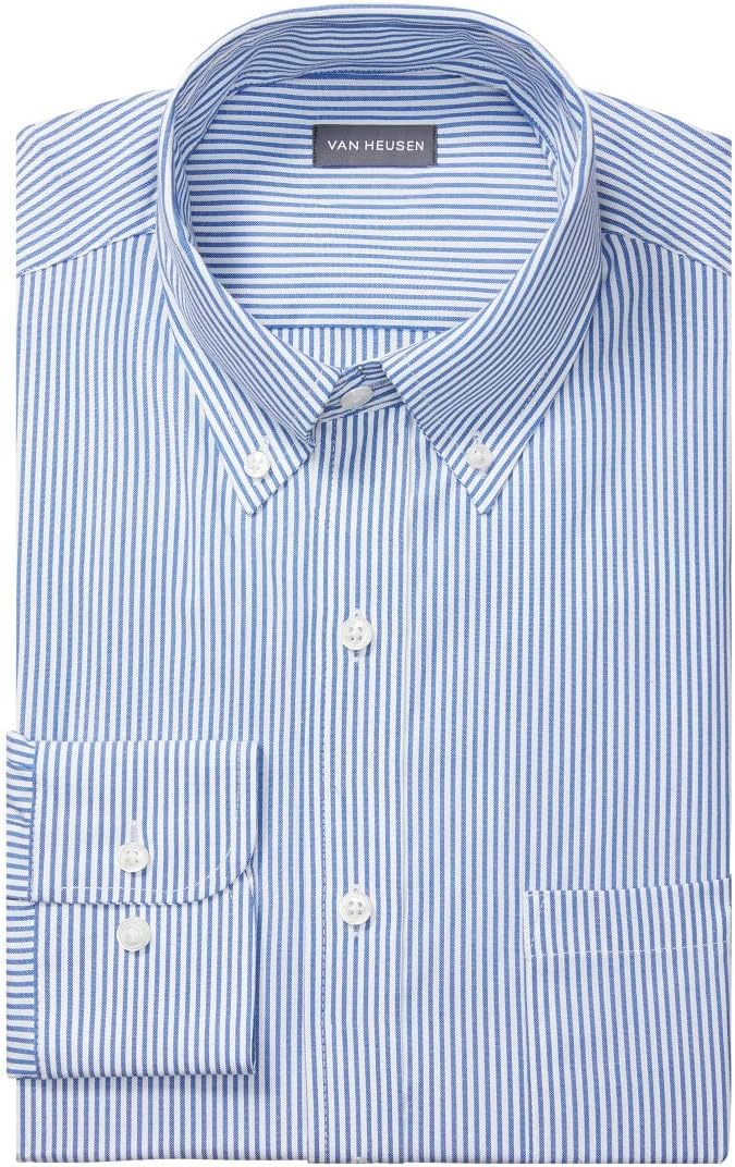 Van Heusen Men's Linen Regular Fit Shirt