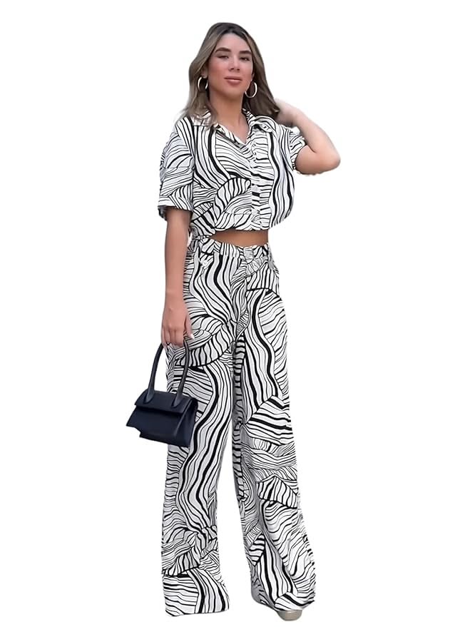Leriya Fashion Cotton Co-Ord Set For Women For Summer| Casual Style Co-Ord Set For Women