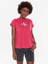 Calvin Klein Jeans Women's Solid Relaxed Fit T-Shirt
