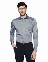 Van Heusen Men's Solid Slim Fit Shirt
