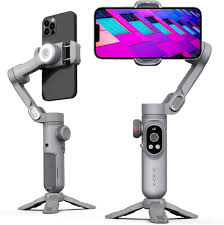 IZI GO-X 3-Axis Smartphone Gimbal Stabilizer | OLED & AI Track