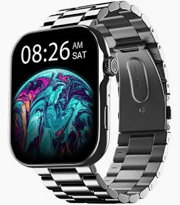 Noise ColorFit Ultra 3 Smart Watch with 1.96" AMOLED Display & Bluetooth Calling