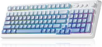 AULA S99 Wireless Gaming Keyboard (Membrane) | RGB, 3-Mode Connectivity