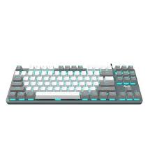 AULA F3287 TKL Mechanical Gaming Keyboard - Grey/White