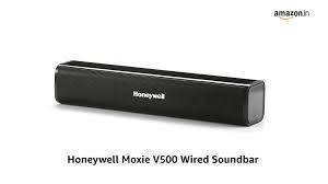 Honeywell Moxie V500 10W USB Wired Soundbar Speaker for PC & Laptop