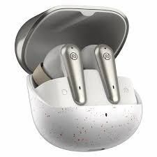 Noise Buds X Prime True Wireless Earbuds: 120H Playtime, Quad Mic ENC (Champagne White)