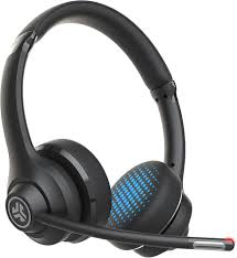 JLab Go Work Wireless Headset for PC & Mobile - 45+ Hour Playtime