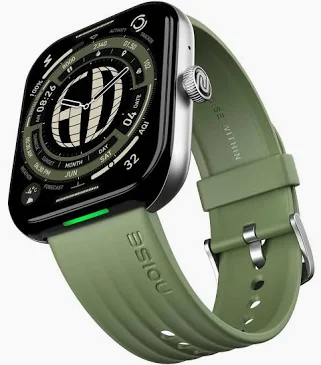 Noise Ultra 3 Luminary Smart Watch | 1.96" AMOLED | Forest Green