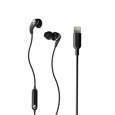 Skullcandy Set USB-C Wired Earbuds with Microphone - Black