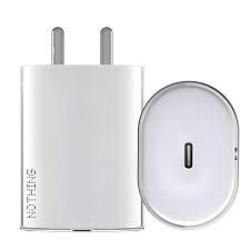 Nothing 45W USB-C Fast Charger Adapter - White