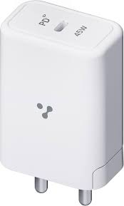 Ambrane 45W BoostedSpeed Type-C Fast Charger for Laptops, iPhone & Android