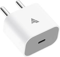 20W USB-C Fast Charger Adapter for iPhone 15/14/13/12/11 - DR VAKU® Grey
