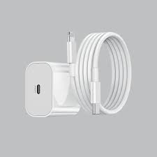 20W MFi Fast Charger & Cable for iPhone 14, 13, 12, 11, X/Xr Series by HOMEMO