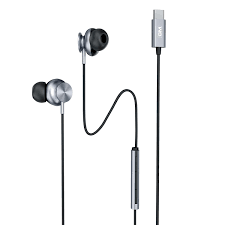 GM G+ Wired Earphones: 14mm Drivers, Built-in Mic & Volume Control