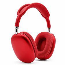 P9 Wireless Over-Ear Bluetooth Headphones (Red)