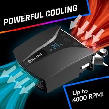 KLIM Tempest Vacuum Laptop Cooler: Ultra-Fast Cooling Fan
