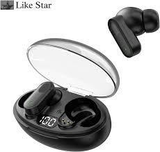 Like Star S460 ANC Wireless Bluetooth Headphones