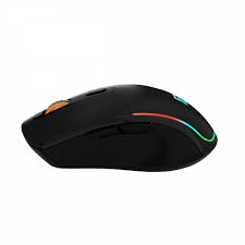 Portronics Toad One Bluetooth Mouse - Dual Wireless, Rechargeable, RGB, Multi-Device (Black)