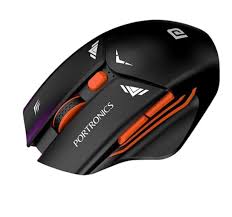 Portronics Vader Pro Wireless Gaming Mouse: High-Precision DPI & Ergonomic Design