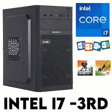 Trixis Zaire-Z49 i7 3rd Gen Desktop PC | 8GB RAM, 1TB SSD, H61 CPU