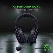 Razer BlackShark V2 X Wired Gaming Headset (7.1 Surround Sound)