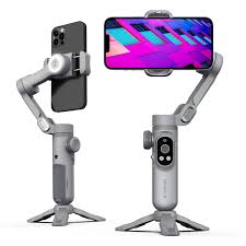 IZI GO-X 3-Axis Smartphone Gimbal Stabilizer | OLED & AI Track
