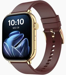 Noise Pulse 4 Max Smart Watch - 1.96" AMOLED, AI Features, Deep Wine