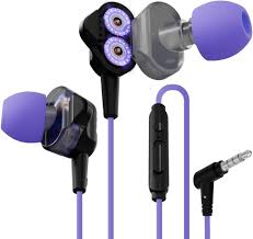 Kreo Hydra 3.5mm Wired Gaming Earphones | Dual Dynamic Drivers & Mic