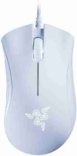 Razer DeathAdder Essential Gaming Mouse - White, 6400 DPI Wired
