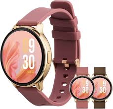 Vibez by Lifelong Smartwatch for Women | Bluetooth Calling | HD Display | Emerald (VBSWW27)