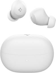 Spigen SA-TW P10 True Wireless Earbuds with ANC - White