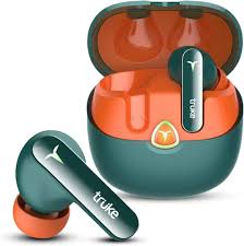 Truke BTG Flex Wireless Earbuds: Dual Pairing, 60H Battery, Low Latency Gaming