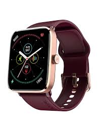 Noise ColorFit Pro 4 Alpha Smart Watch (Rose Pink) - Bluetooth Calling, AMOLED Display
