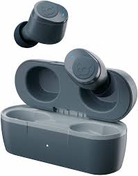 Skullcandy Jib True 2 Wireless Earbuds with Mic and 32 Hr Battery - Black