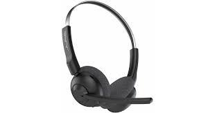 JLab Go Work Pop Wireless Headset - On-Ear, Black