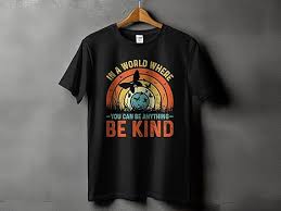 Be Kind Rainbow Shirts for Women Short Sleeve Letter Printed Inspirational Tee Shirts