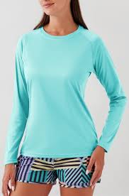 Women's UPF 50+ UV Sun Protection Shirt Outdoor Performance Long Sleeve Rash Guard Shirts for Hiking,Swim,Fishing