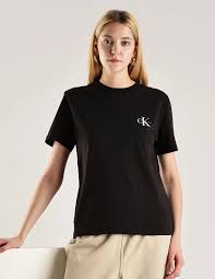 Calvin Klein Jeans Women's Solid Regular Fit T-Shirt