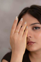 Heart light Adjustable Ring - Image 2