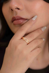 Heart light Adjustable Ring - Image 3