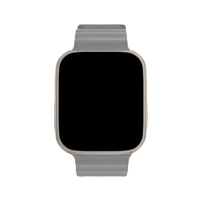 Like Star® Ultra Smart Watch with Beautiful Strap, Bluetooth Calling Smart Watch, 1.99" Touch Display with Fitness & Outdoor, Health & Medical Tracker, 8 Unique UI Interactions (Grey)