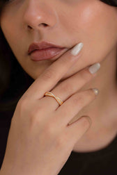 Twinkle Bow Adjustable Ring - Image 3