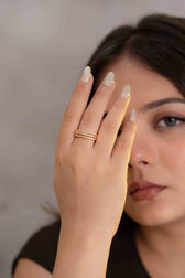 Amora One Adjustable Ring - Image 2