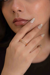 Amora One Adjustable Ring - Image 3