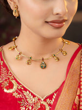 Madhurima Necklace Set - Image 4