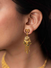 Mahika gold necklace set - Image 2