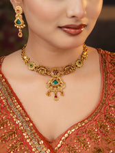 Ridhanya Necklace Set - Image 4