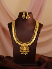 Padmashree Temple Necklace set - Image 2