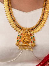 Padmashree Temple Necklace set - Image 3